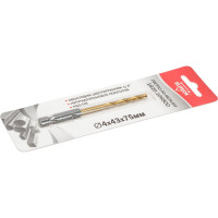 Сверло по металлу (4х43х75м мм; HSS-TIN; HEX1/4) ELITECH 1820.106800
