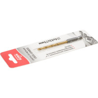 Сверло по металлу (4х43х75м мм; HSS-TIN; HEX1/4) ELITECH 1820.106800