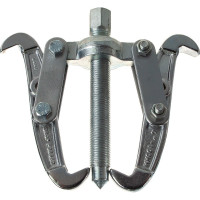 Шарнирный двухлапый съемник KRAFT 100 мм, Cr-V KT 701027
