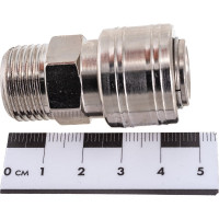 Муфта универсальная быстросъемная мама - внешняя резьба 1/2" STELS 57065