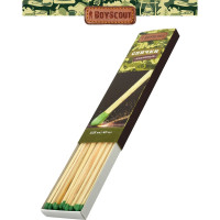 Каминные спички BOYSCOUT 205 мм, 40 шт 61031