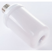 Светодиодная лампа Uniel Декоративный эффект пламени LED-L60-6W/FLAME/E27/FR PLD01WH UL-00003360