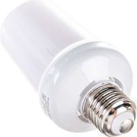 Светодиодная лампа Uniel Декоративный эффект пламени LED-L60-6W/FLAME/E27/FR PLD01WH UL-00003360