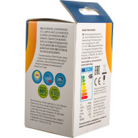 Диммируемая светодиодная лампа Uniel Форма А Серия Air LED-A60-12W/3000K/E27/CL/DIM UL-00005183