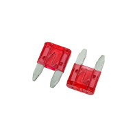 Набор предохранителей KRAFT 10 А, MINI, 50 шт, пласт кор KT 870011