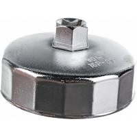 Съемник масляного фильтра AV Steel чашка 16-гранная 87 мм AV-920108