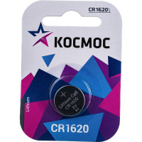 Элемент питания КОСМОС CR 1620 1BL KOCR16201BL