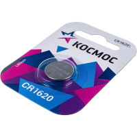 Элемент питания КОСМОС CR 1620 1BL KOCR16201BL