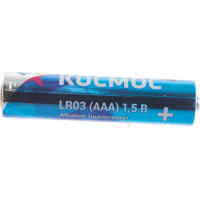 Алкалиновый элемент питания КОСМОС LR LR03 BP-4 блист. 4шт KOCLR034BL_classic 464939