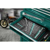 Набор комбинированных гаечных ключей KRAFTOOL 18 шт, 6 - 32 мм 27079-H18E