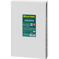 Набор комбинированных гаечных ключей KRAFTOOL 12 шт, 6 - 22 мм, 27079-H12E