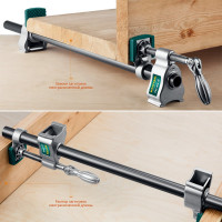 Трубная струбцина KRAFTOOL PC-34-6 3/4" 32301-1