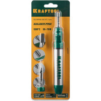 Газовый паяльник , 3в1, регулировка пламени KRAFTOOL 1300С 55504-H3