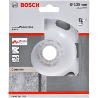 Алмазная чашка Expert for Concrete 125х22.2х5 мм Aquarius Fast Removal Bosch 2608601763
