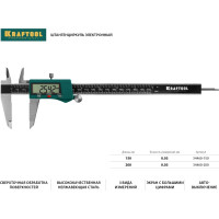 Электронный штангенциркуль,  200мм, 0,01мм KRAFTOOL 34460-200