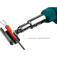 Газовый паяльник KRAFTOOL SolderPro набор 10-в-1 55503-H10