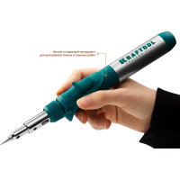 Газовый паяльник KRAFTOOL SolderPro набор 10-в-1 55503-H10