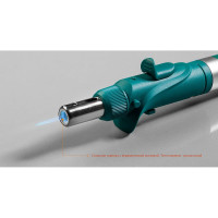 Газовый паяльник KRAFTOOL SolderPro набор 10-в-1 55503-H10