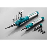 Газовый паяльник KRAFTOOL SolderPro набор 10-в-1 55503-H10