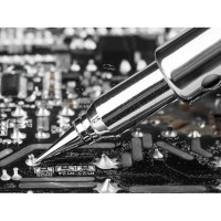 Набор, паяльник газовый, 3в1, 4 насадки, припой, чистка жал, 1300С KRAFTOOL 55504-H8