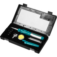 Газовый паяльник KRAFTOOL SolderPro набор 10-в-1 55503-H10