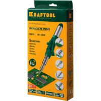 Газовый паяльник KRAFTOOL SolderPro набор 10-в-1 55503-H10