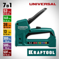 Cтеплер тип 53 (6-14мм)/140 (8-14 мм)/13/ 53F/36/500 KRAFTOOL Universal  31524