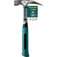 Молоток кровельщика KRAFTOOL THOR, 600 г цельнокованый, с магнитом, 20181