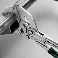 Переставные клещи-гаечный ключ Kraftool Vise-Wrench 22065