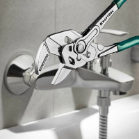 Переставные клещи-гаечный ключ Kraftool Vise-Wrench 22065