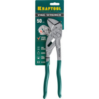 Переставные клещи-гаечный ключ Kraftool Vise-Wrench 22065
