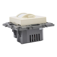 Датчик движения 2-проводной, 180-240В, 200Вт, IP20, 12, слоновая кость ЭРА 12-4103-02 Б0031252