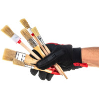 Набор кистей, плоские, круглые, универсальная 6шт COLOR EXPERT 82620550