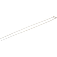 Кабельная стяжка ЭРА 7,2х400 мм, белый, упаковка, 100 штук Б0039403