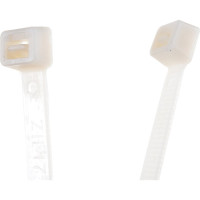 Кабельная стяжка ЭРА 7,2х400 мм, белый, упаковка, 100 штук Б0039403