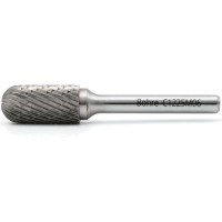 Борфреза твердосплавная Bohre сфероцилиндрическая, тип С 12-25-М-06-L70 КБ001397