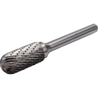 Борфреза твердосплавная Bohre сфероцилиндрическая, тип С 12-25-М-06-L70 КБ001397