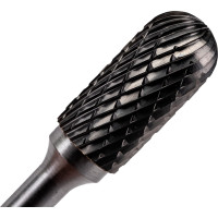 Борфреза твердосплавная Bohre сфероцилиндрическая, тип С 12-25-М-06-L70 КБ001397