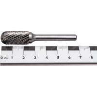 Борфреза твердосплавная Bohre сфероцилиндрическая, тип С 12-25-М-06-L70 КБ001397