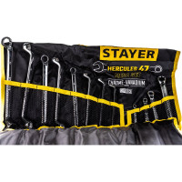 Набор гаечных ключей универсальный ПРОФ. Stayer 27082-H47