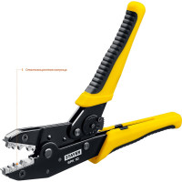 Пресс-клещи для медных наконечников STAYER Professional SPK-10 0.5 - 10 мм2 45440