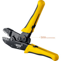 Пресс-клещи для медных наконечников STAYER Professional SPK-10 0.5 - 10 мм2 45440