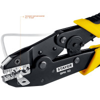 Пресс-клещи для медных наконечников STAYER Professional SPK-10 0.5 - 10 мм2 45440