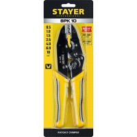 Пресс-клещи для медных наконечников STAYER Professional SPK-10 0.5 - 10 мм2 45440