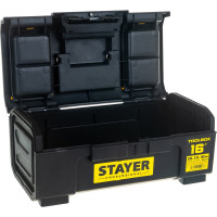 Ящик для инструмента STAYER TOOLBOX-16 пластиковый, Professional 38167-16