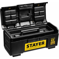 Ящик для инструмента STAYER TOOLBOX-24 пластиковый, Professional 38167-24