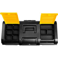 Ящик для инструмента STAYER TOOLBOX-24 пластиковый, Professional 38167-24