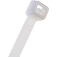 Пластиковый хомут белый 5.0x400мм универсальный 50 шт. Эврика ER-05401 956525