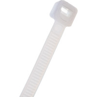 Пластиковый хомут белый 5.0x400мм универсальный 50 шт. Эврика ER-05401 956525