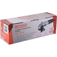 Углошлифовальная машина Ресанта УШМ-125/1100 75/12/3